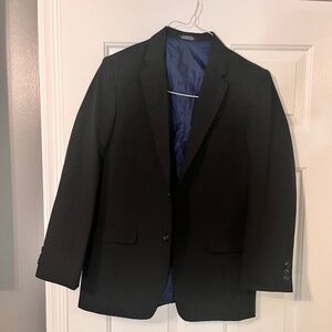Nautical Black Blazer, Boys size 18